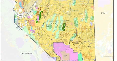 Interactive Map Of Nevada Parks, 53% OFF | brunofuga.adv.br