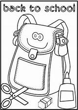 Free & Easy To Print School Coloring Pages  Tulamama sketch template