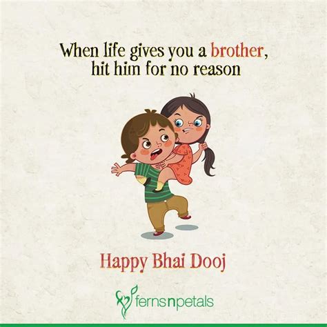 Bhai Dooj Messages, Quotes, SMS, Greetings and Wishes - FNP