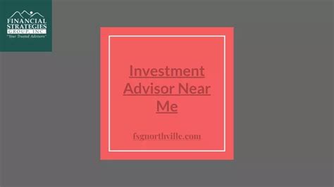 PPT - Investment Advisor Near Me PowerPoint Presentation, free download ...