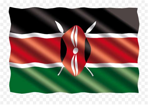 International Flag Kenya Free Pictures - Flag Of Kenya Emoji,Kenya Flag Emoji - free transparent ...