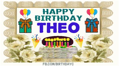 Happy Birthday THEO images | Birthday Greeting | birthday.kim