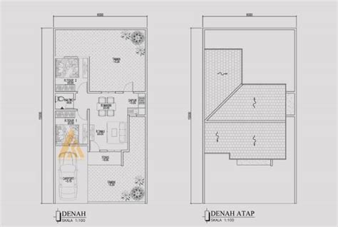 8 Gambar Denah Atap Rumah Berbagai Bentuk & Model Terbaru 2022