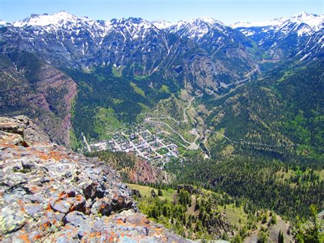 Ouray Ice Climbing: Twin Peaks Guided Hike