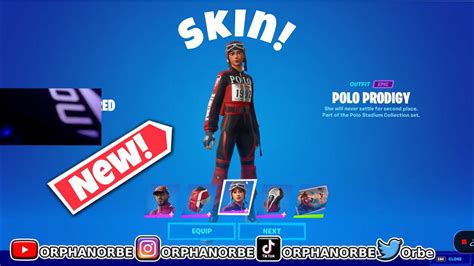 Fortnite - NEW Polo Skin Gameplay & Full Showcase! 2022 - YouTube