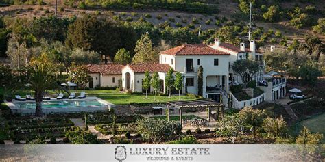 Tuscan Gardens - Luxury Estate Weddings & Events