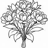 Flower Coloring Page  Premium AI Generated vector sketch template