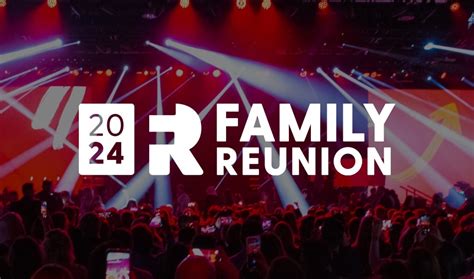 Family Reunion 2024 - KW Events