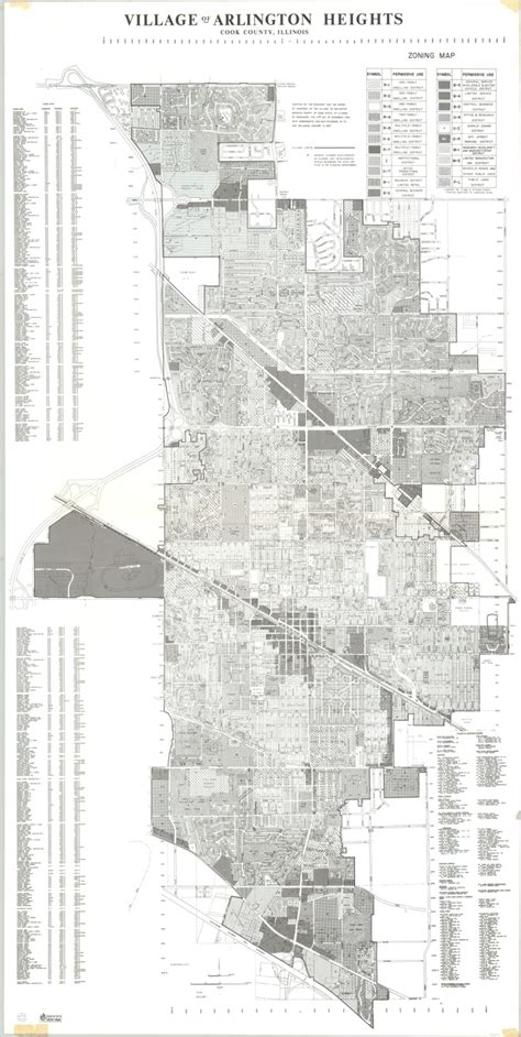 Village of Arlington Heights | Curtis Wright Maps