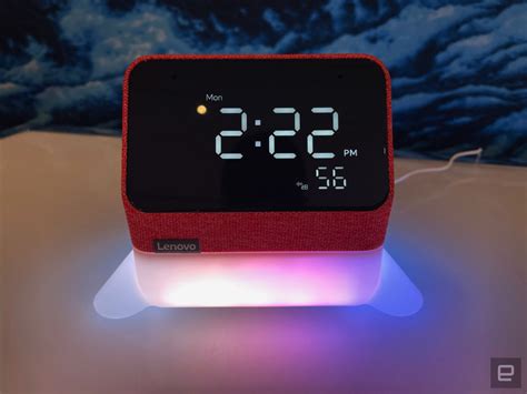 Lenovo's newest Smart Clock Essential has Alexa and some cute docks ...