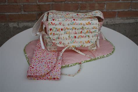 Trendy Doll Diaper Bag Pattern PDF - Etsy