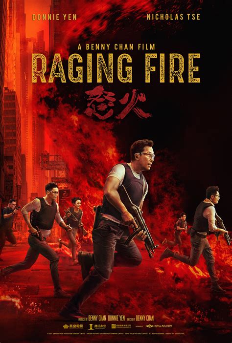 Raging Fire - Movie Reviews