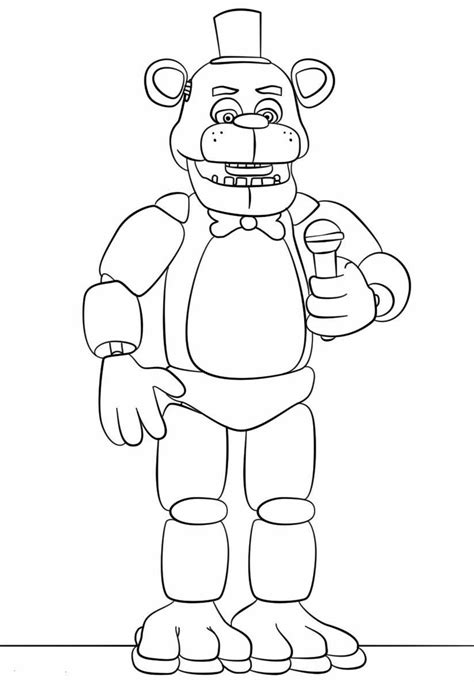 Fnaf 2 Printable Coloring Pages