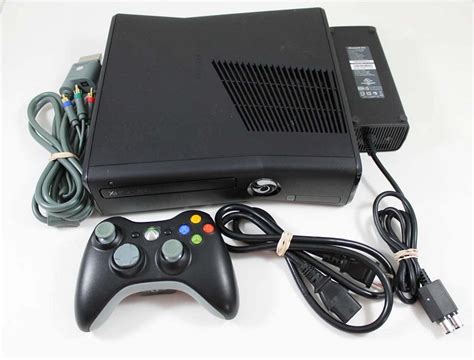 Xbox 360 Slim System Console used