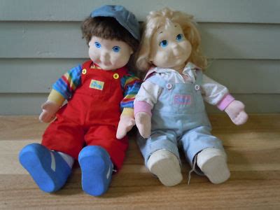 MY BUDDY/KID SISTER, 1980s Doll Set, Original Playskool | #169738391