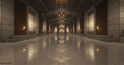 Epic Mirror Room Minecraft Map