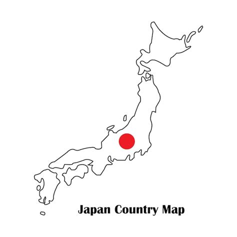 Premium Vector | Japan map icon