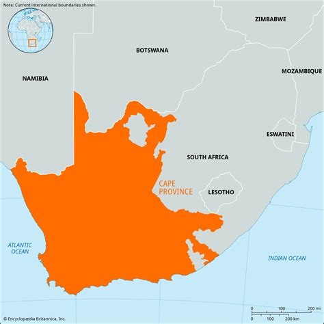 Cape Province | History, Geography, Map, & Culture of South Africa ...