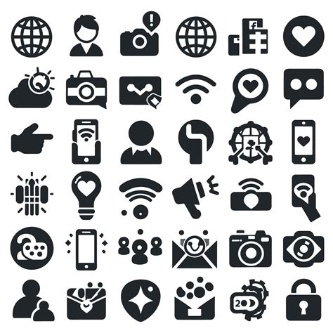 Social media icons PNG file 35196280 PNG