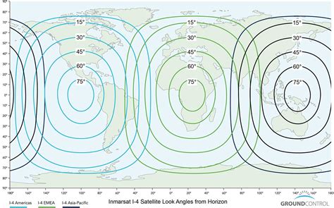 BGAN Coverage Map - Ground Control