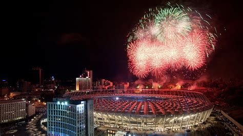 HD wallpaper: night soccer fireworks olympics stadium olympics 2012 1920x1080 Sports Football HD ...