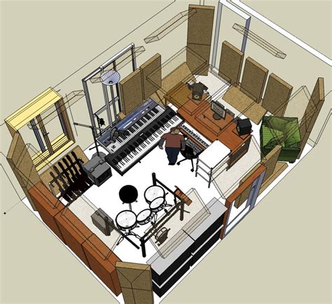 Recording Studio Floor Plans - Image to u