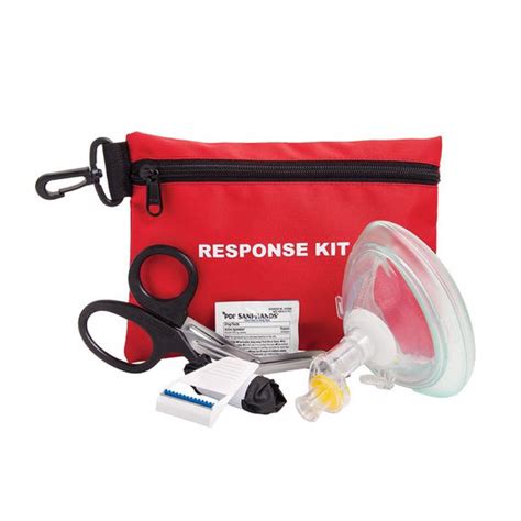 Curaplex CPR Response Kit with basic tools to use in an emergency ...