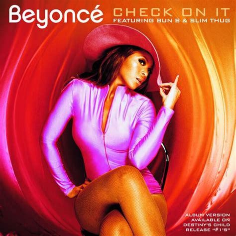 Beyoncé – Check on It (LP Version) Lyrics | Genius Lyrics