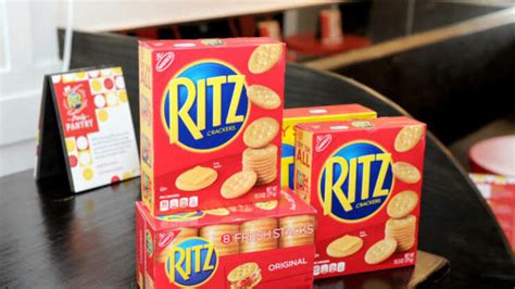 You Can Use The Scalloped Edge Of A Ritz Cracker To Cut Cheese! | KOST 103.5 | Ellen K Morning Show