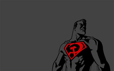 HD wallpaper: Superman Red, Superman: Red Son | Wallpaper Flare