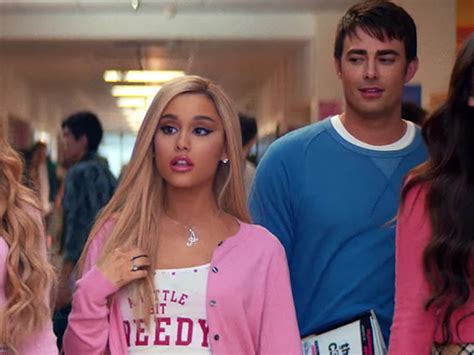 Ariana Grande's 'Thank U, Next' Video Pays Homage to Teen Movies "Bring It On" & "Mean Girls ...