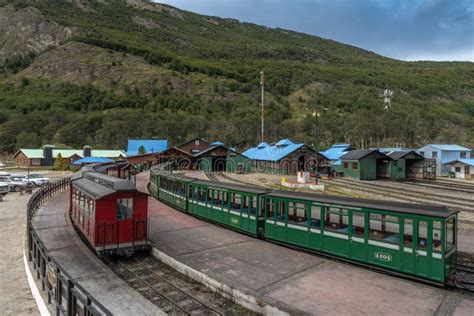 Train of the End of the World Station, Tierra Del Fuego, Argentina Editorial Image - Image of ...