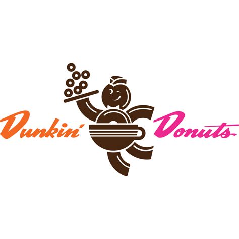 Dunkin' Donuts logo, Vector Logo of Dunkin' Donuts brand free download (eps, ai, png, cdr) formats