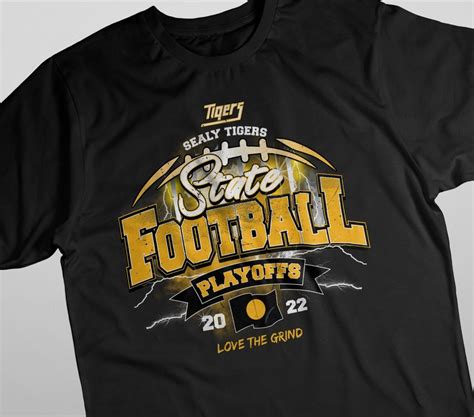 State Football Playoff Shirt Design by Taylor Boggs at Coroflot.com