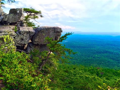 Cheaha State Park, Cleburne County, Alabama - Cheaha State Park is...