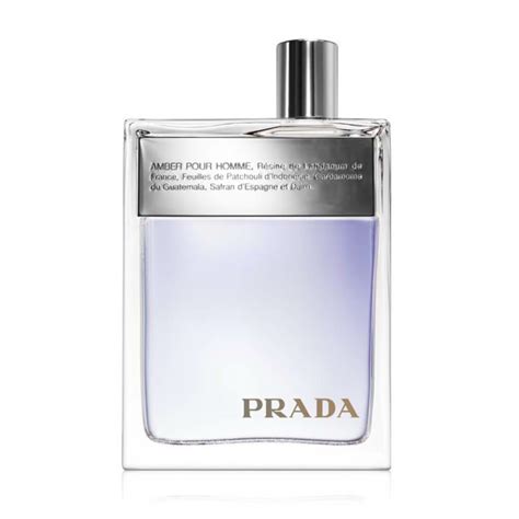 Prada Amber Pour Homme Eau De Toilette For Men – 100ml – Branded ...