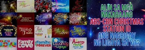 Poll: ABS-CBN Christmas IDs 2002 to 2021 | ABS-CBN Entertainment