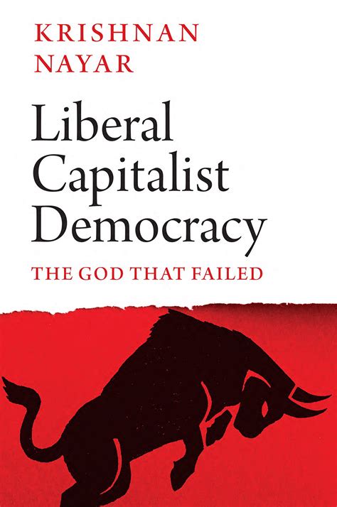 Liberal Capitalist Democracy | Hurst Publishers