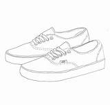 Vans Shoes Coloring Pages sketch template