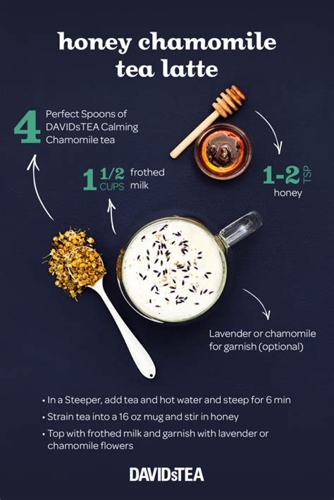 Honey Chamomile Tea Latte Recipe - Steep Thoughts