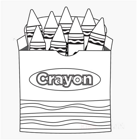 Gray Crayon Clipart Coloring Book Clip Art Color Pencils - Crayons Clipart Black And White, HD ...