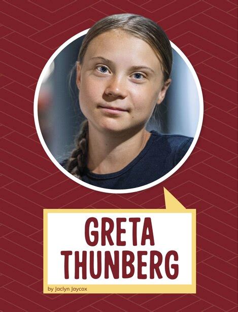 Greta Thunberg, Book by Jaclyn Jaycox (Paperback) | www.chapters.indigo.ca