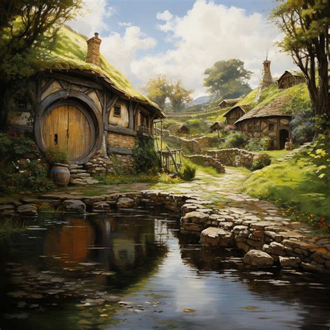 ArtStation - The Shire