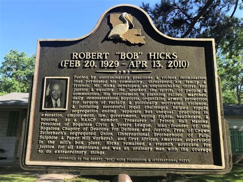 Robert "Bob" Hicks, Bogalusa, Washington Parish, Louisiana | Historical ...