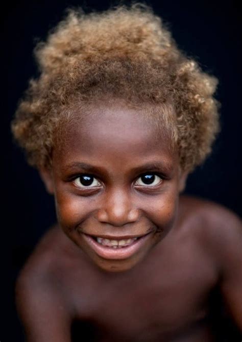 aboriginal:) | Melanesian people, Blonde kids, People