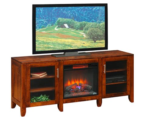 TV Stand with Fireplace | Penn Dutch Furniture