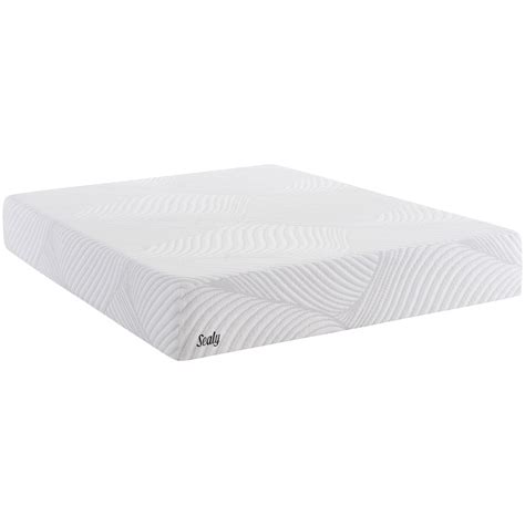 Sealy Upbeat Gel Memory Foam Queen Mattress in 2021 | Queen memory foam ...