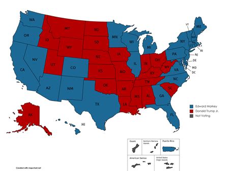 United States Political Map