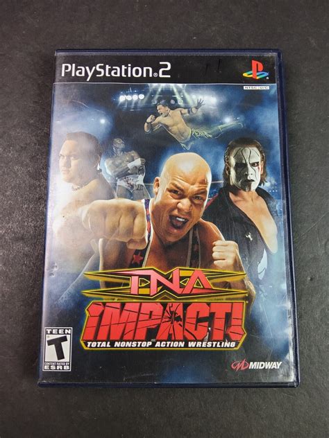 TNA Impact! (video Game) | ubicaciondepersonas.cdmx.gob.mx