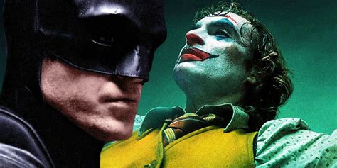 Arriba 46+ imagen batman robert pattinson joker joaquin phoenix ...